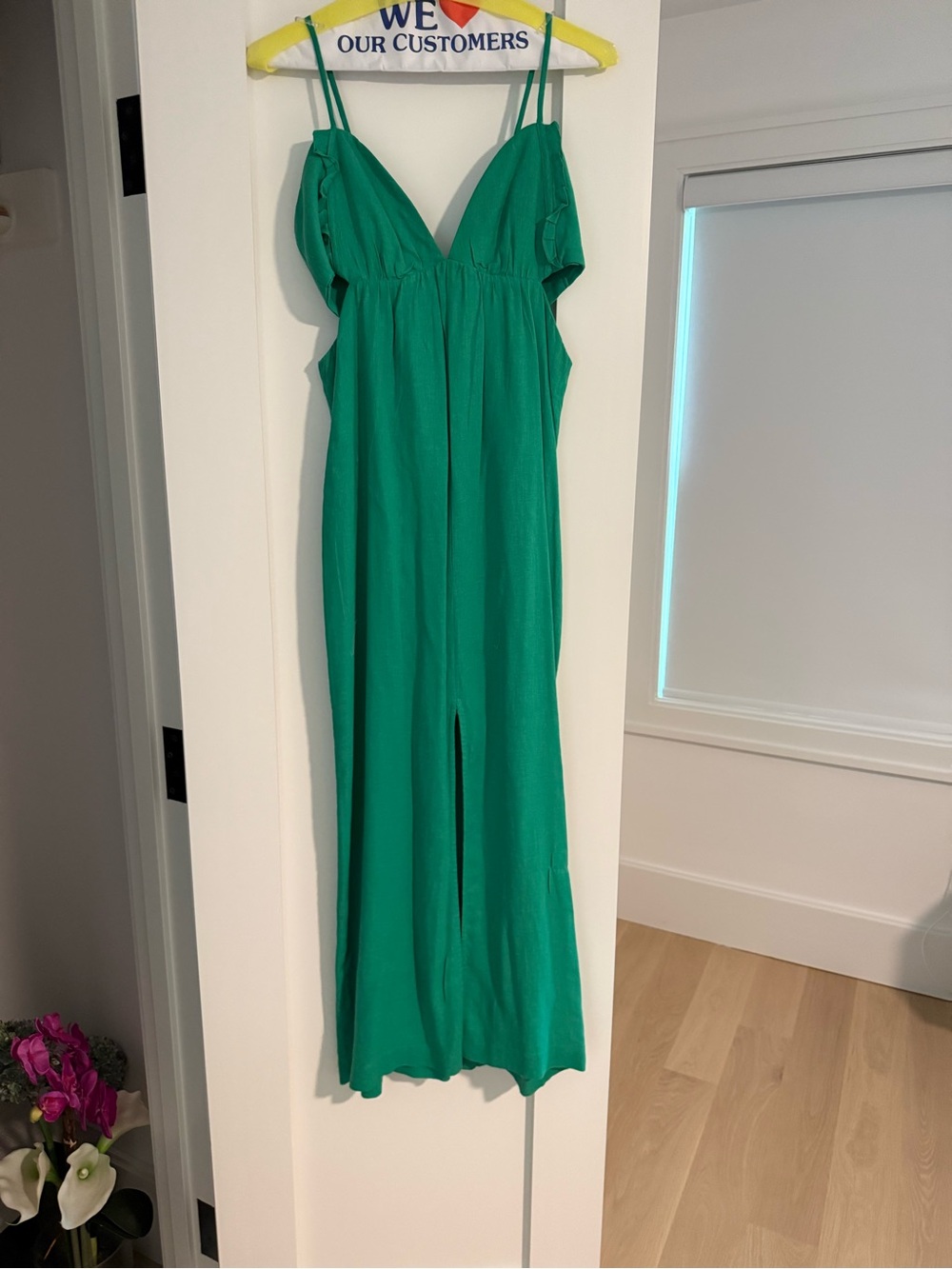Vix Jane Dress with Front Slit